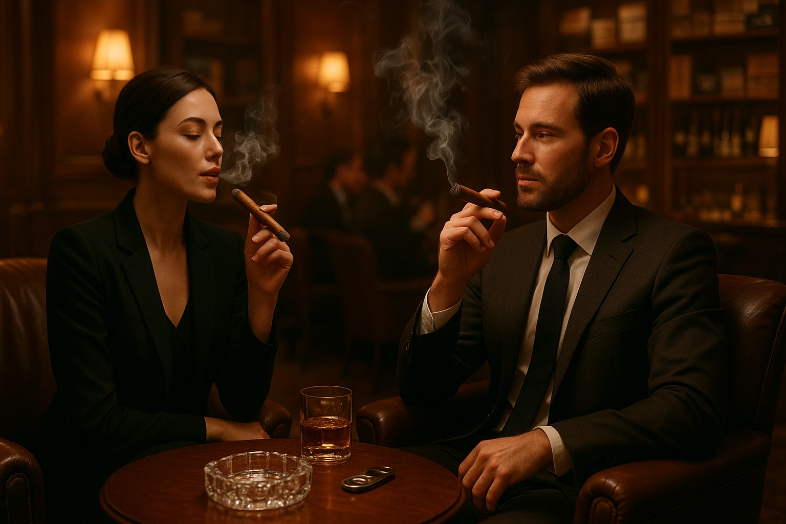 Cigar Etiquette 101: How to Smoke Like a Gentleman (or Lady)