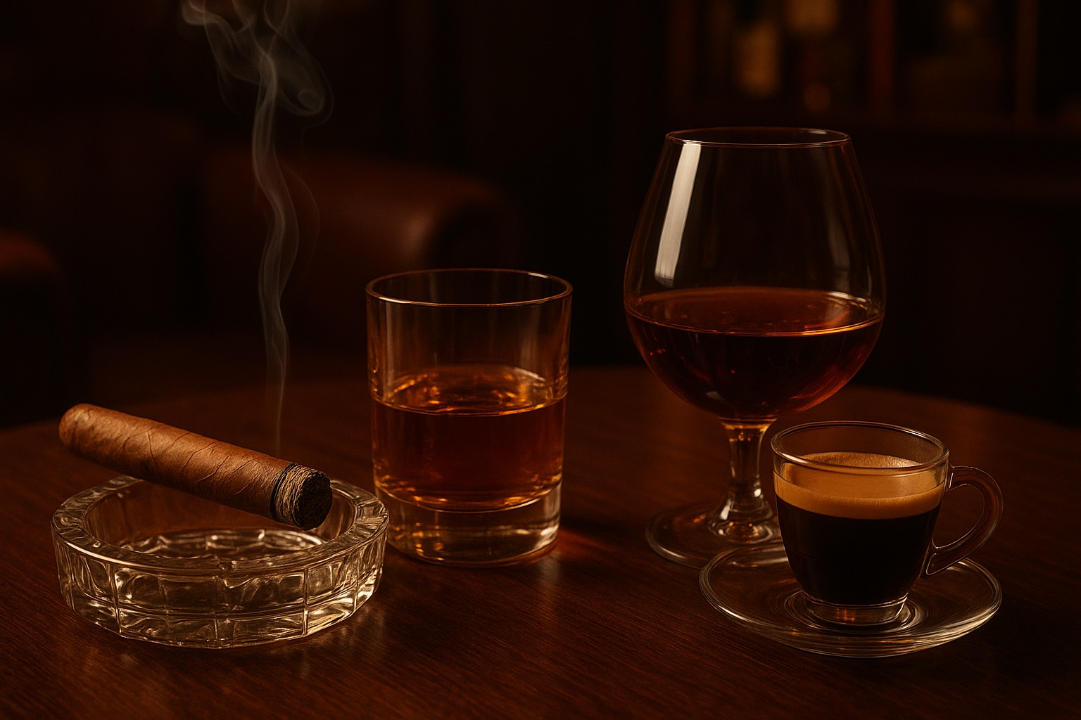 Cigars and Spirits: The Perfect Pairings