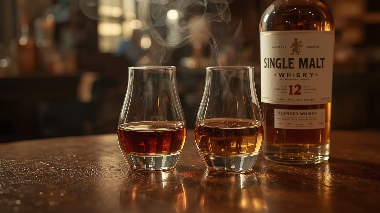 Single Malt vs. Blended Whisky: What’s the Real Difference?