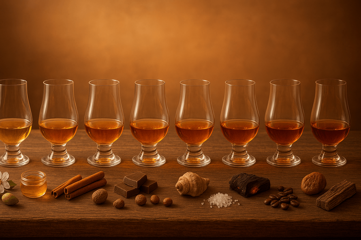 The Flavour Worlds of Whisky