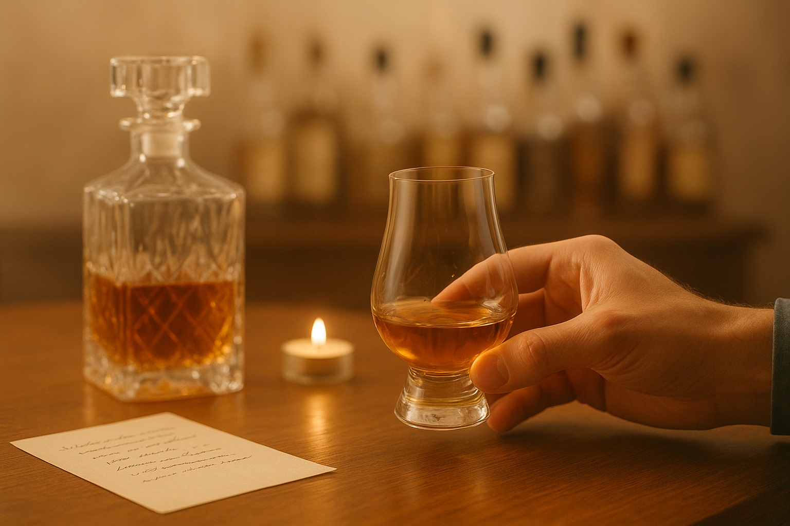 The Art of Savoring Whisky: How to Taste Like a Connoisseur